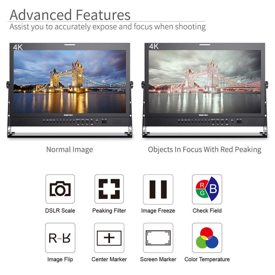 seetec monitor for broadcast