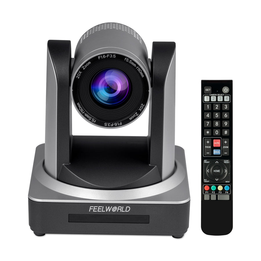 FEELWORLD POE20X Live Streaming PTZ Camera with 20X Zoom PoE Supported