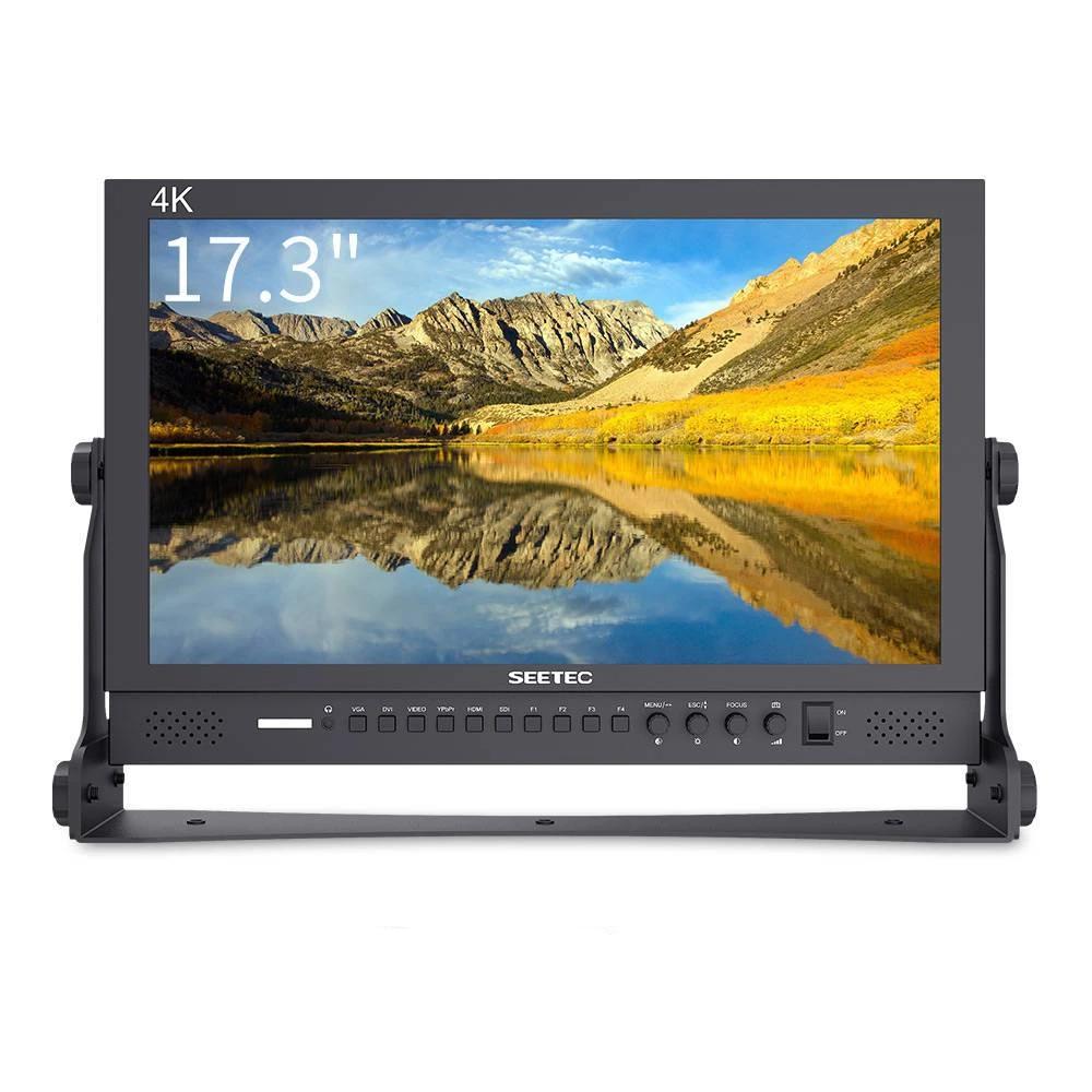 SEETEC P173-9HSD 17.3 Inch Broadcast Director Monitor with SDI 4K