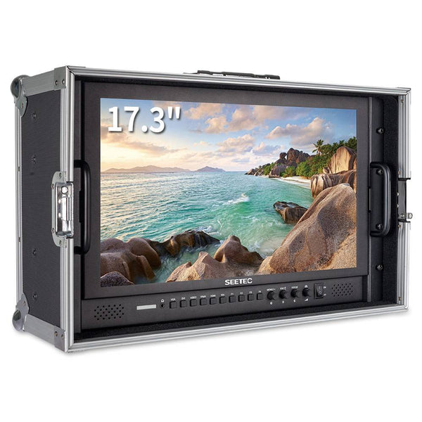SEETEC P173-9HSD-CO 17.3 tommer 1920x1080 Broadcast Director Monitor Fortsett med SDI HDMI In Out