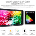 Moniteur Vidéo Feelworld F5 Pro V2 - Écran Tactile 5,5" FHD, Lumière D'Appoint 5W, Compatible 4K, Pour Caméras - 8