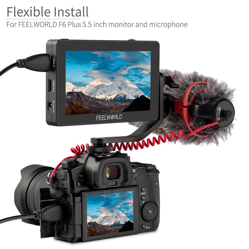 Feelworld F6 カメラ用液晶モニター 5.7インチ
