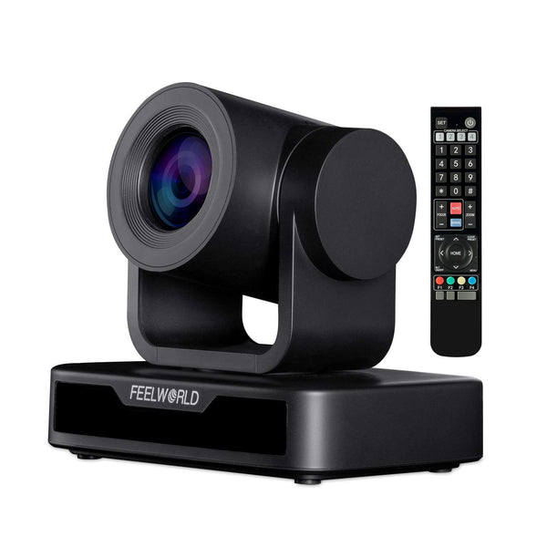 FEELWORLD USB10X Videoconferentie USB PTZ-camera 10X optische zoom Full HD 1080p voor livestreaming